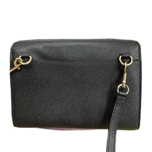 EUC COACH 76618 TILLY LEATHER GOLD CROSSBODY BAG - Picture 8 of 13